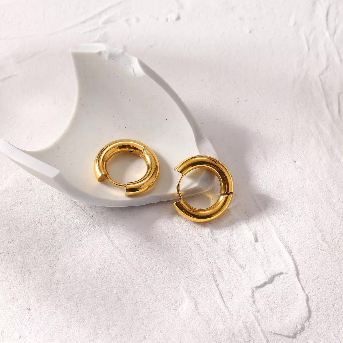 Classy Hoops | Lourell Chic