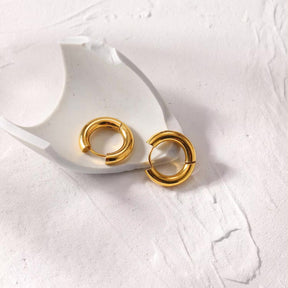 Classy Hoops | Lourell Chic