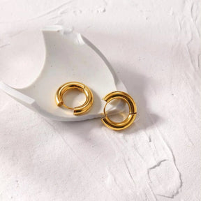 Classy Hoop Ohrringe