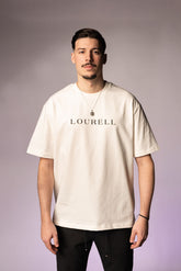 Signature Oversized Fit Tee – Snow White