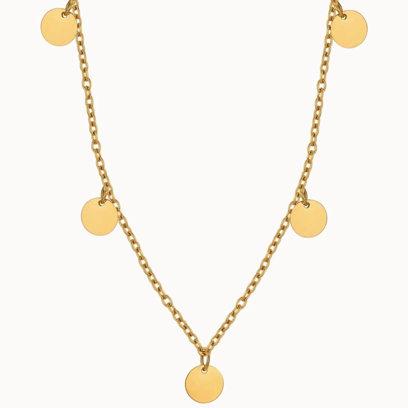 Five Charm Halskette