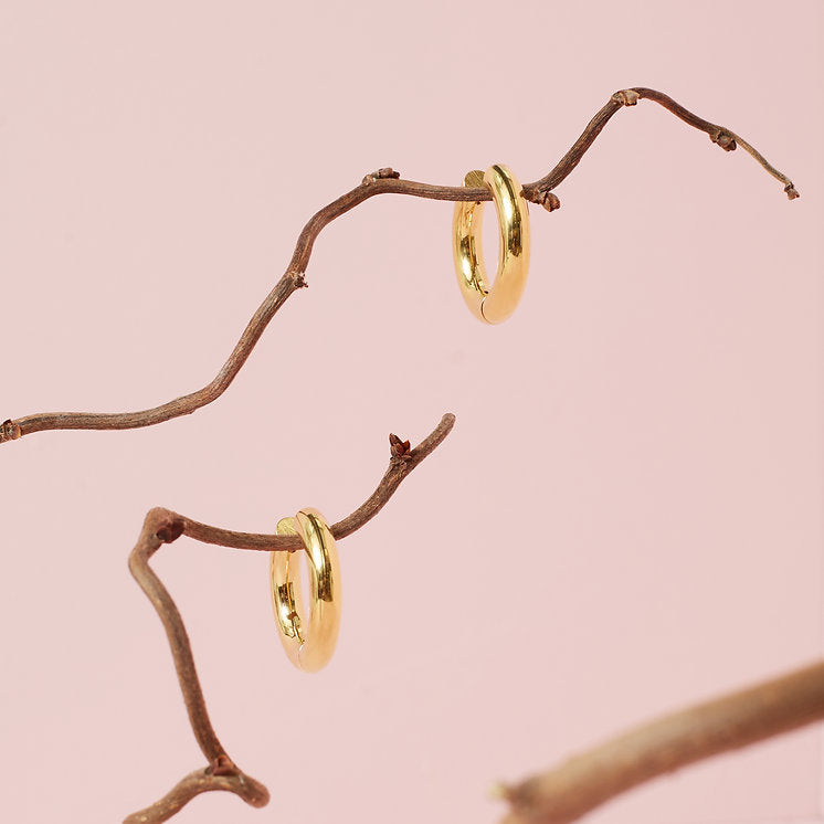 Classy Hoops | Lourell Chic
