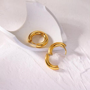 Classy Hoops | Lourell Chic