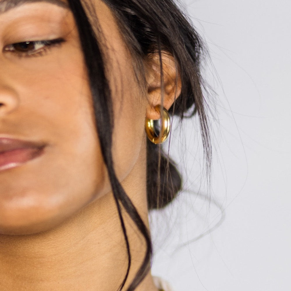 Classy Hoops | Lourell Chic