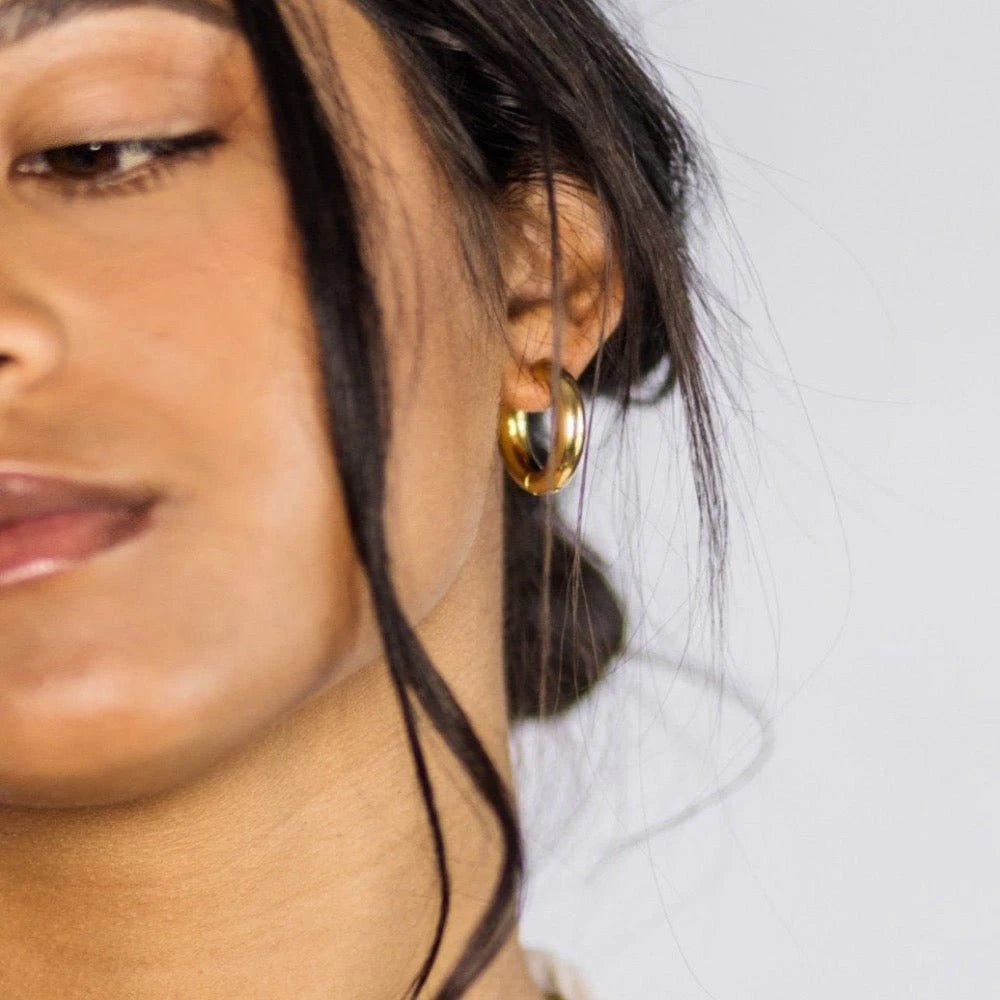 Classy Hoop Ohrringe