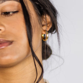 Classy Hoops | Lourell Chic