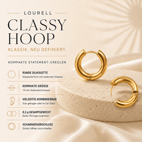 Classy Hoop Ohrringe