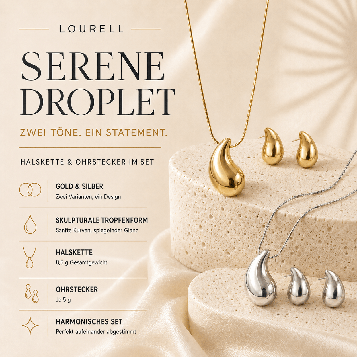 Serene Droplet Set