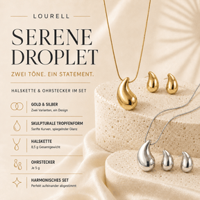 Serene Droplet Set