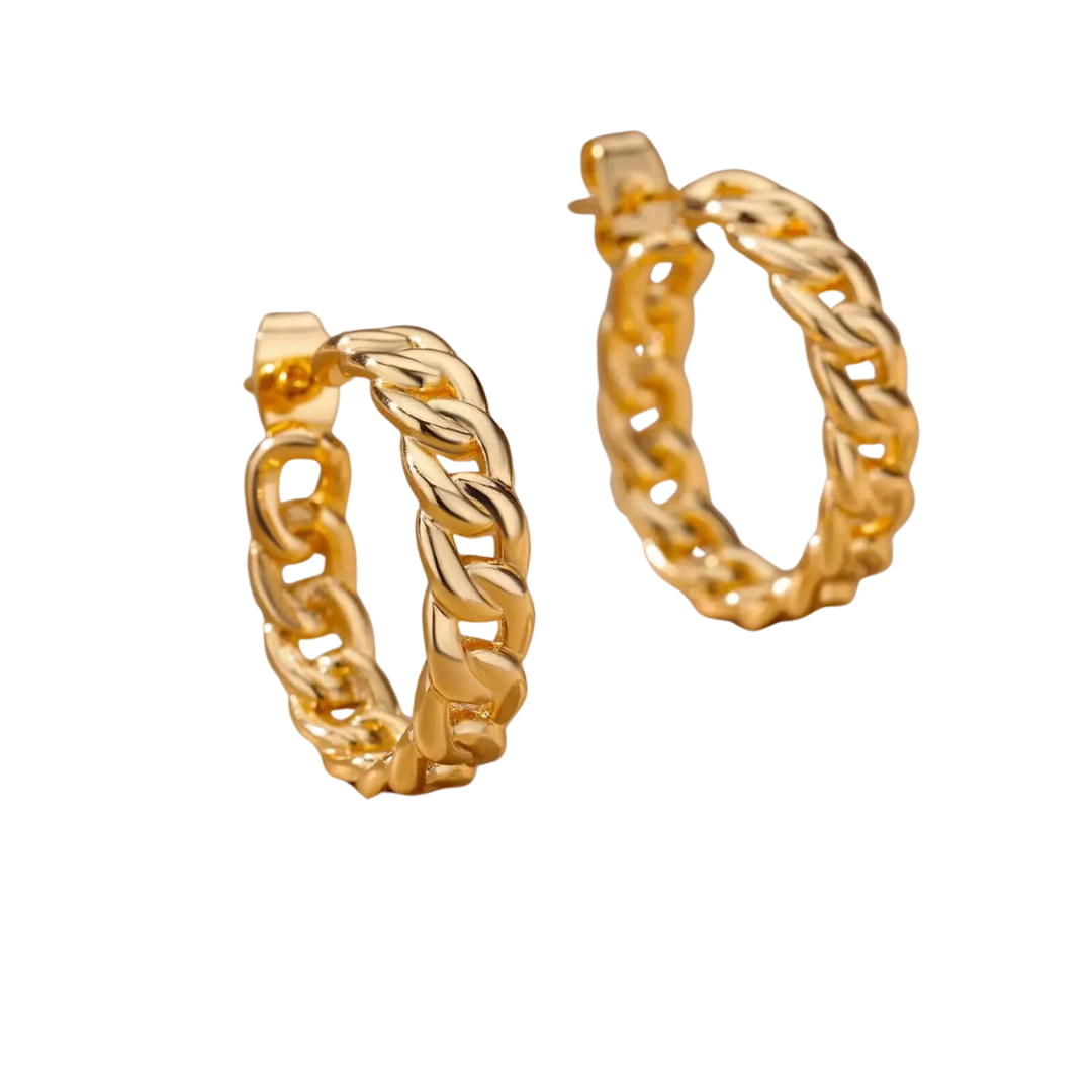 Circle Hoops | Lourell Twist