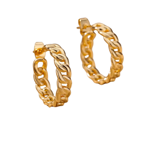 Circle Hoops | Lourell Twist