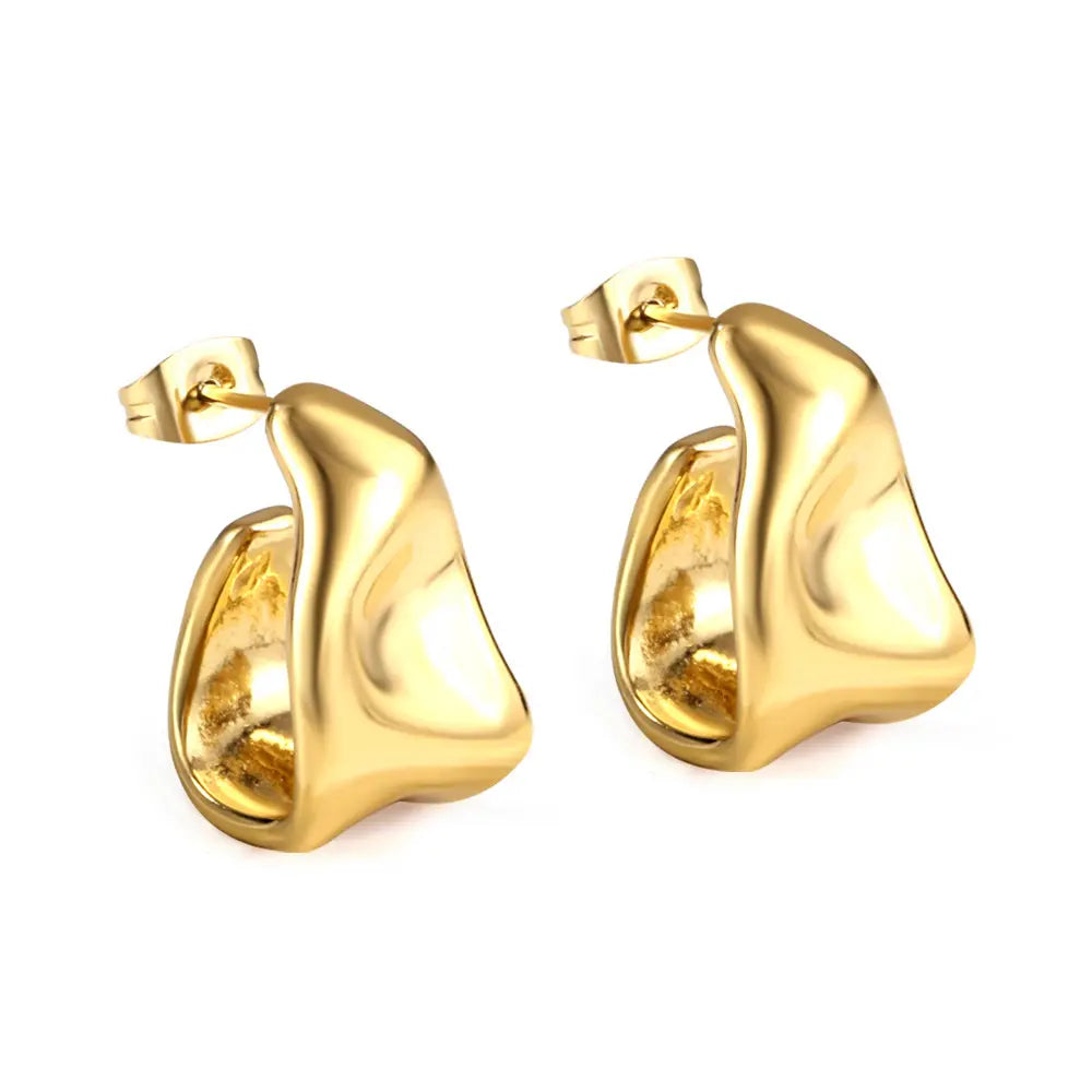 Trapeze Hoops | Lourell Silhouette