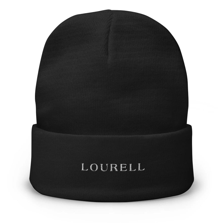 BEANIE BLACK SIGNATURE
