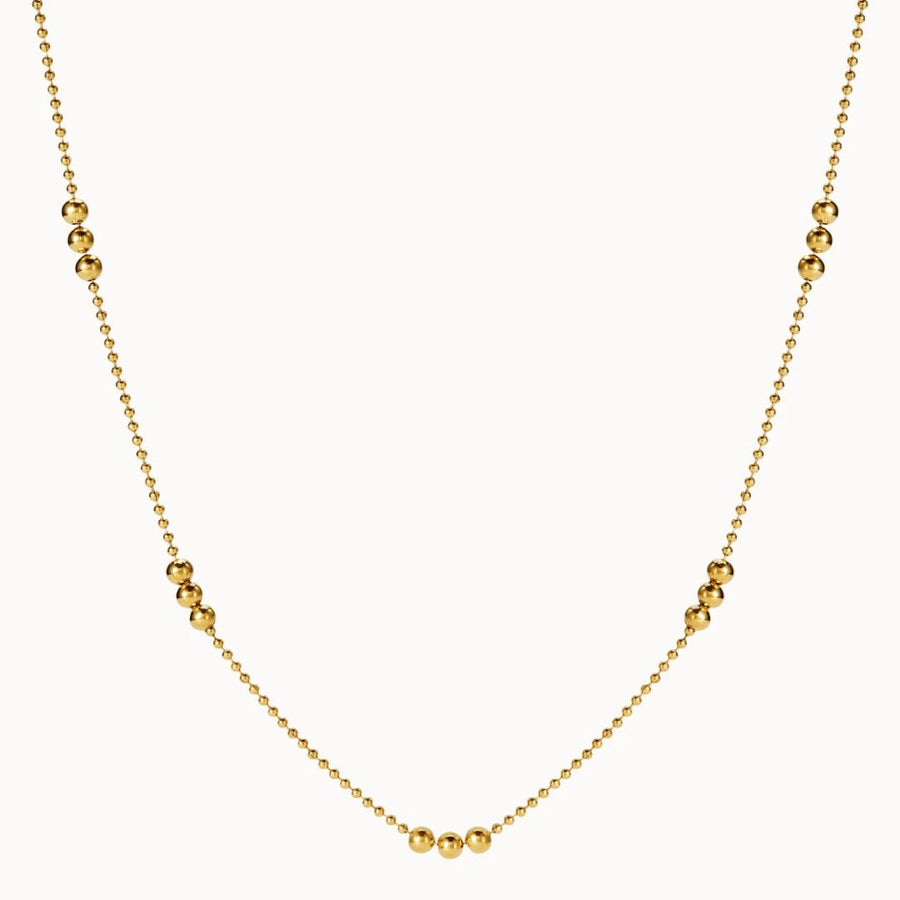 Golden Pearl Kette